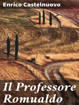 cover image of Il Professore Romualdo